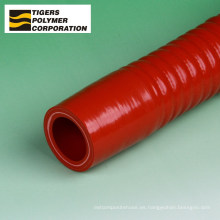 Manguera de caucho de silicona. Fabricado por Tigers Polymer. Hecho en Japón (manguera resistente al fuego)